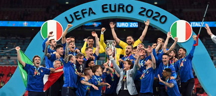 EURO 2020, finala: Italia - Anglia 1-1, la loviturile de departajare